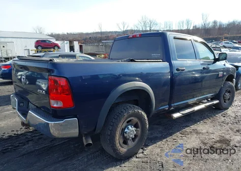 2012 Ram 2500 St from USA, damaged, VIN 3C6TD5CT0CG125401
